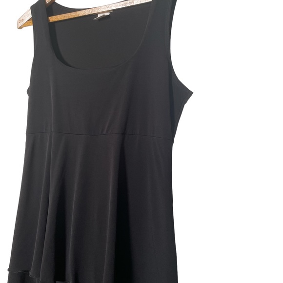 👑 Beautiful black dress 1920’s style with layered skirt size S - Picture 3 of 7